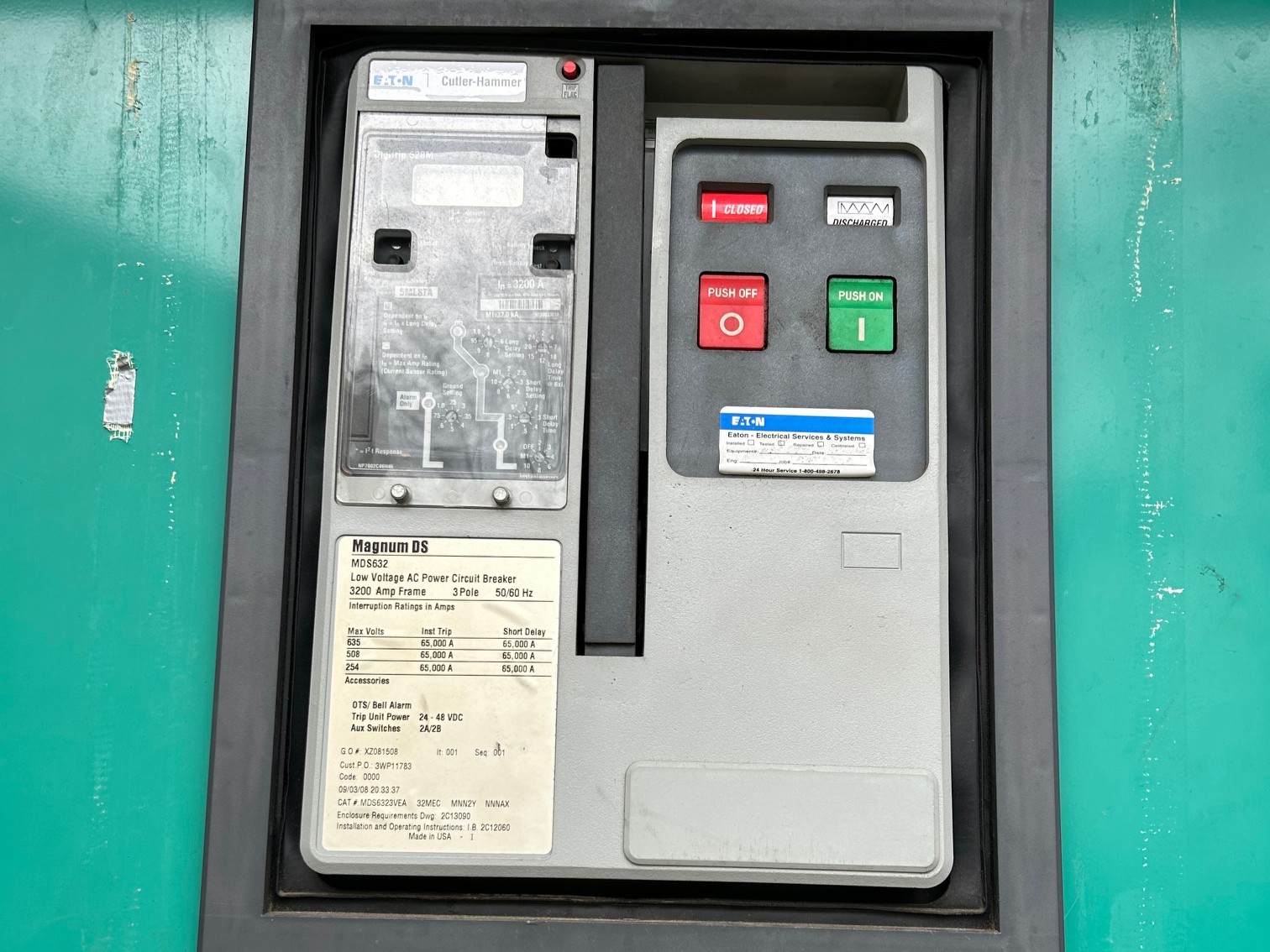 Used Cummins QSK60 Generator Set - Tier 2