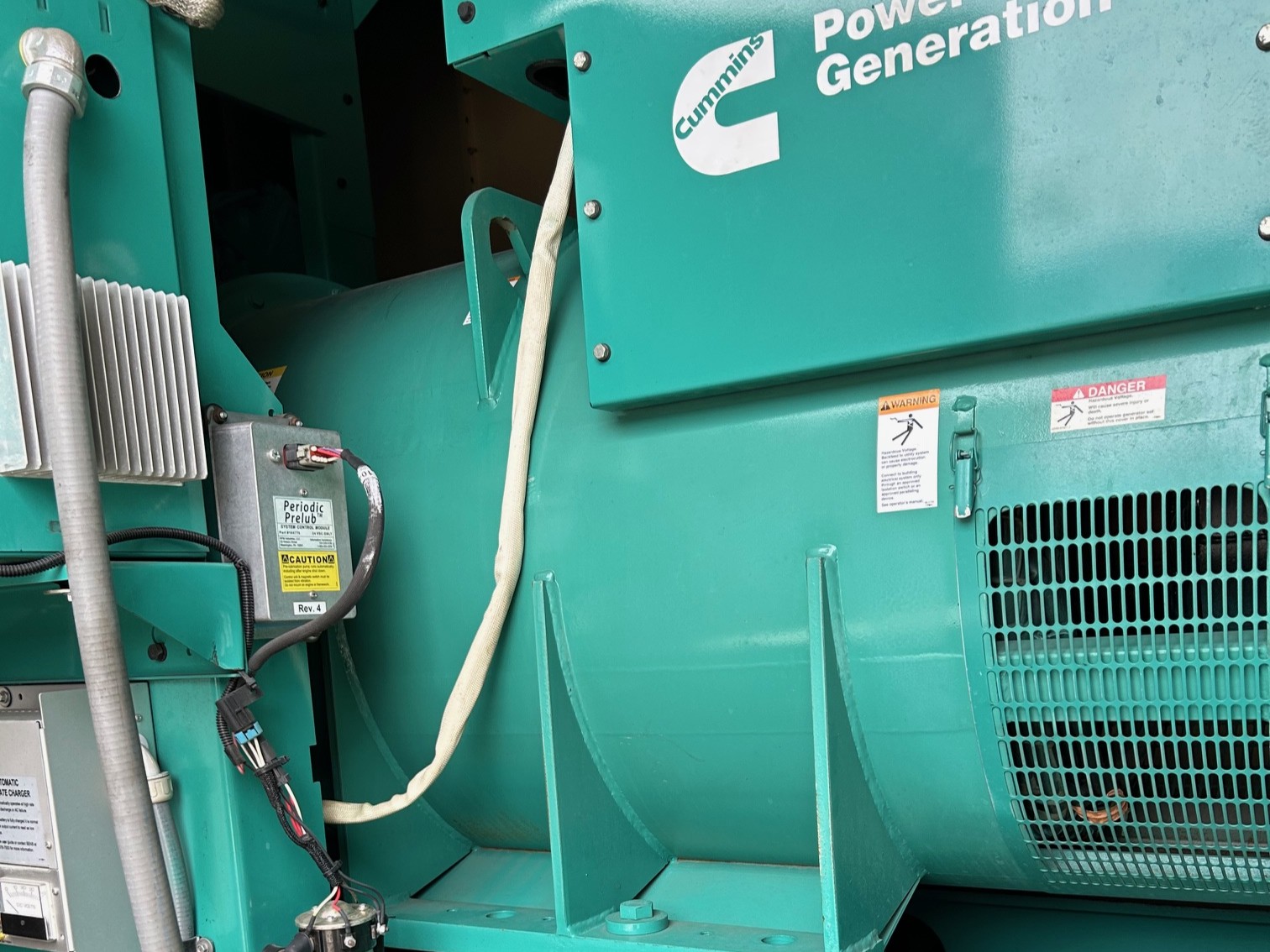 Used Cummins QSK60 Generator Set - Tier 2