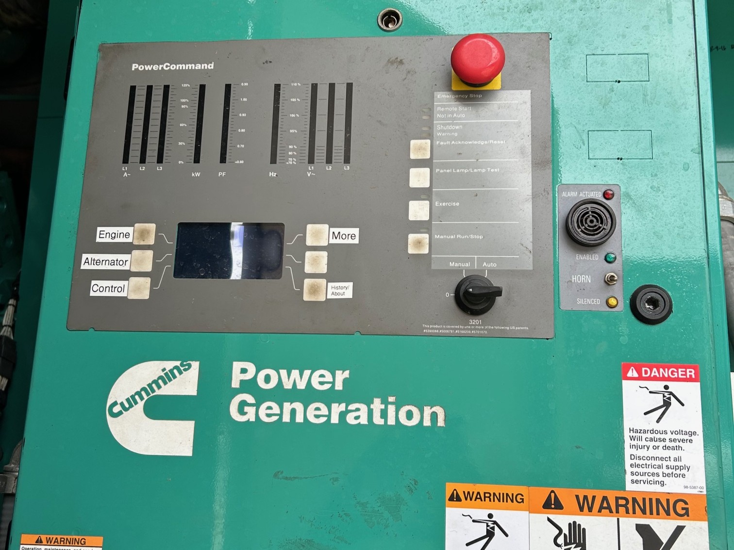 Used Cummins QSK60 Generator Set - Tier 2