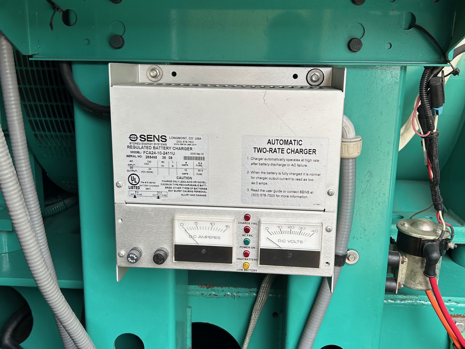 Used Cummins QSK60 Generator Set - Tier 2