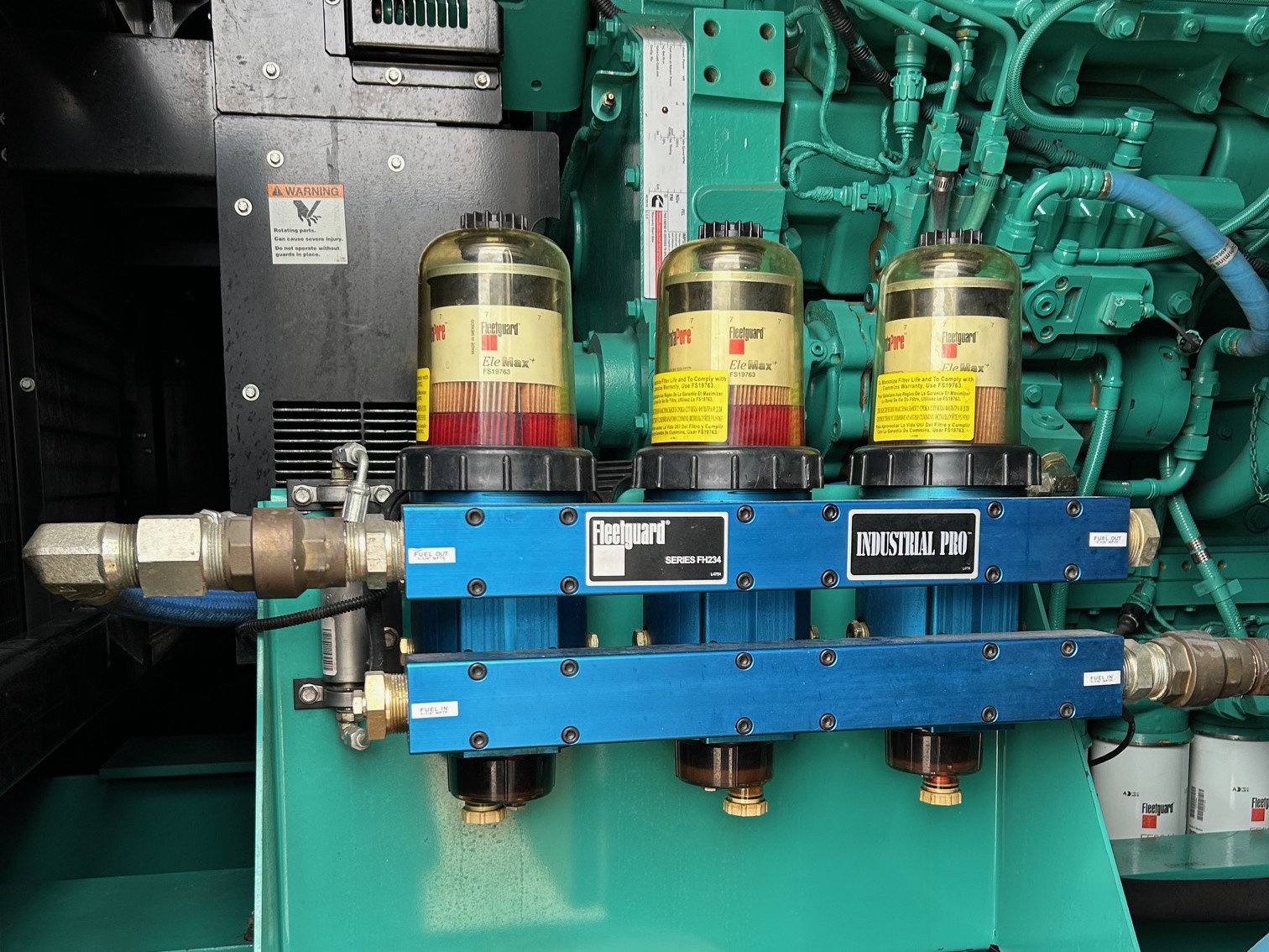 Used Cummins QSK60 Generator Set - Tier 2