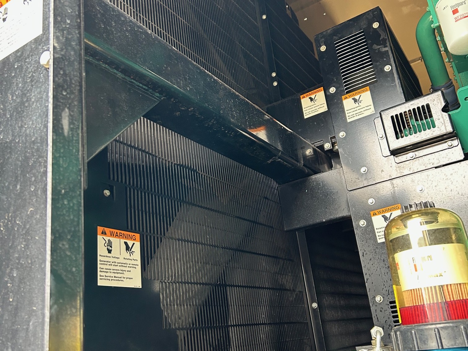 Used Cummins QSK60 Generator Set - Tier 2