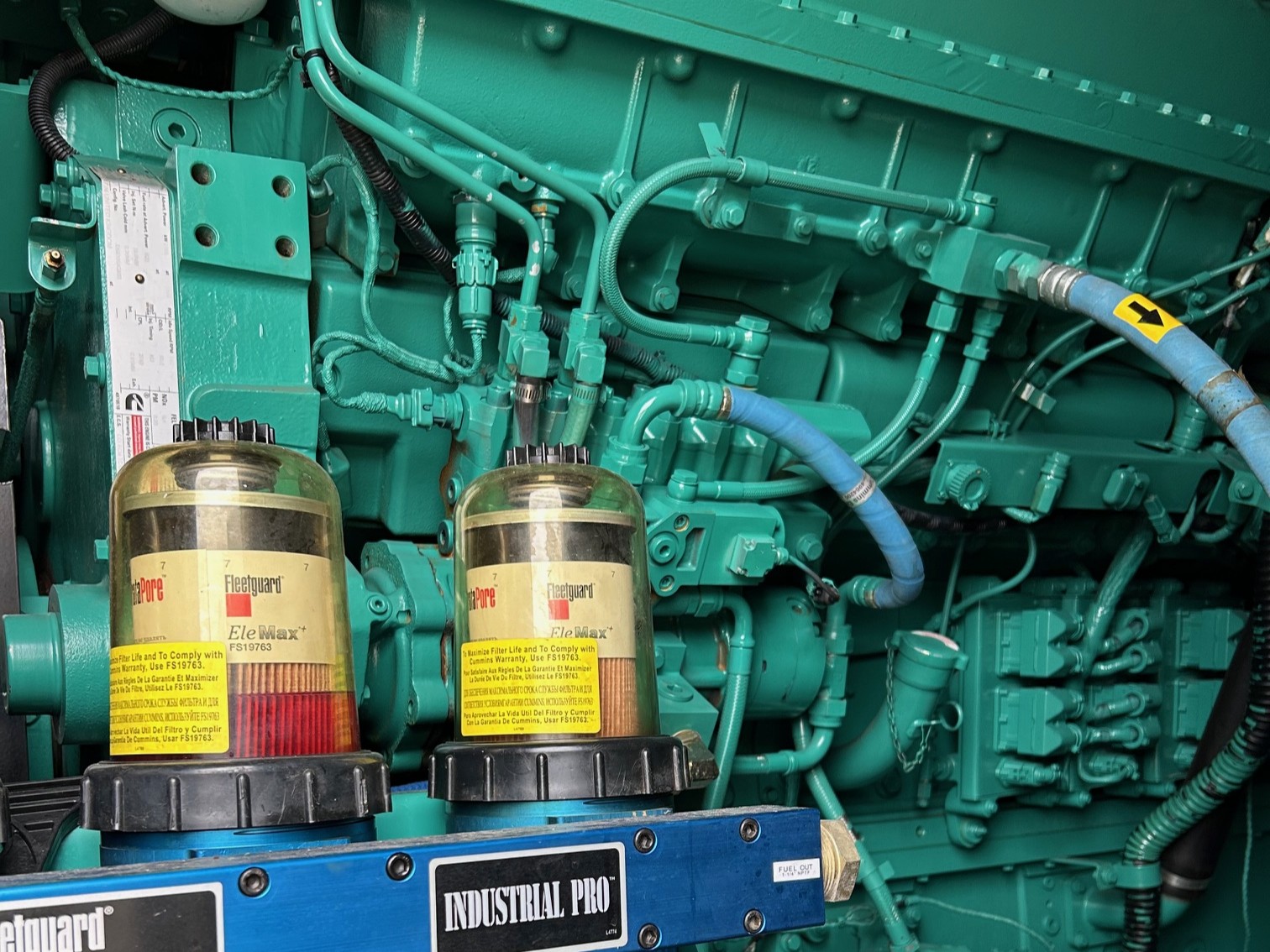 Used Cummins QSK60 Generator Set - Tier 2