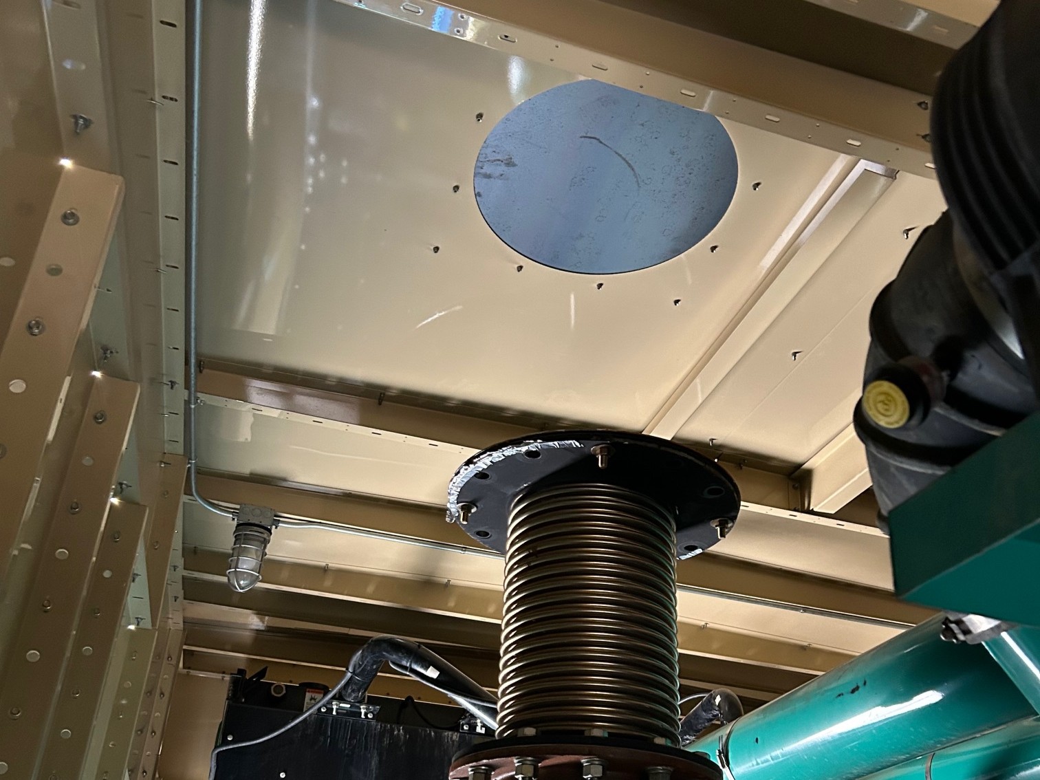Used Cummins QSK60 Generator Set - Tier 2