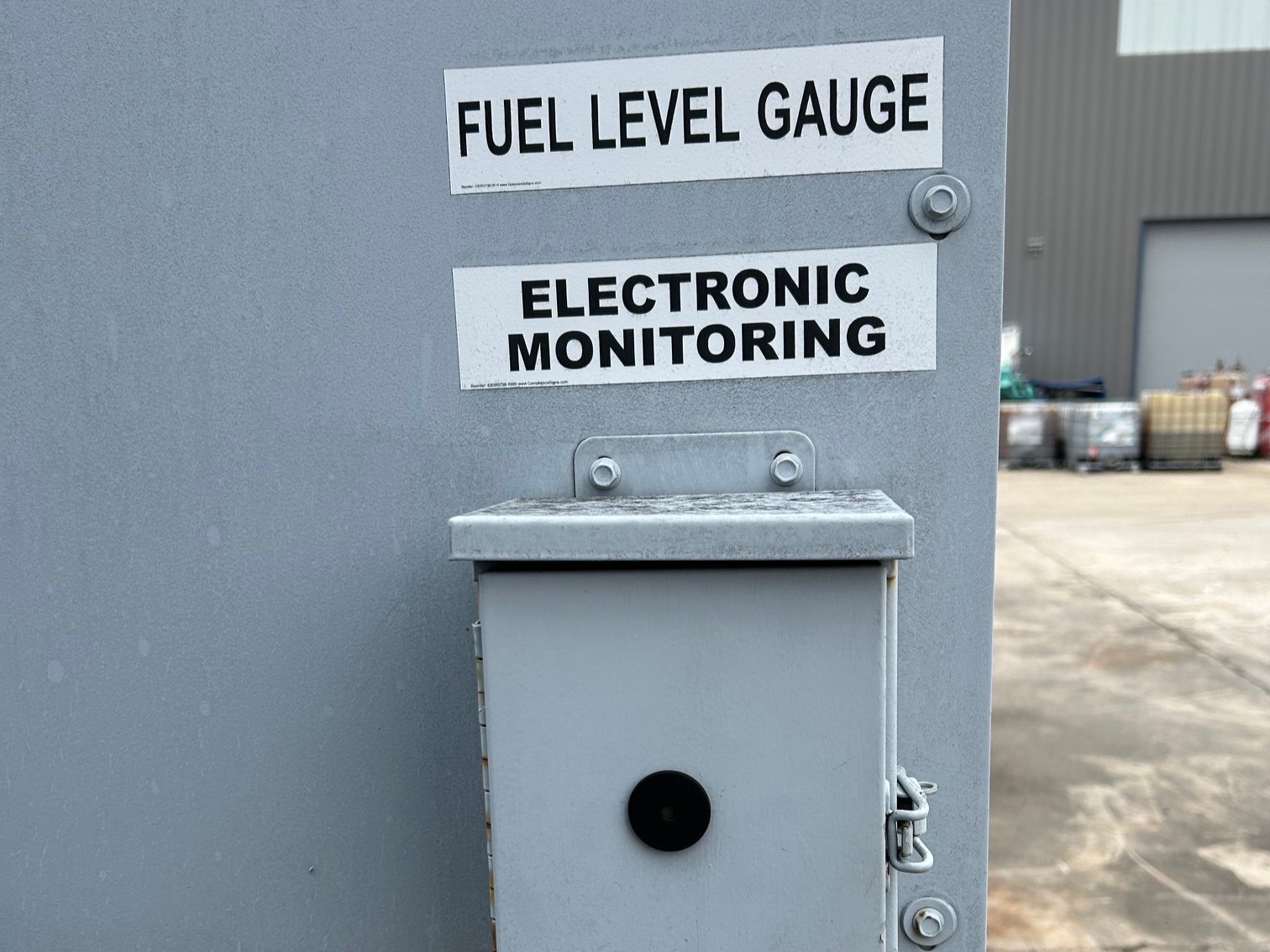 Used Cummins QSK60 Generator Set - Tier 2
