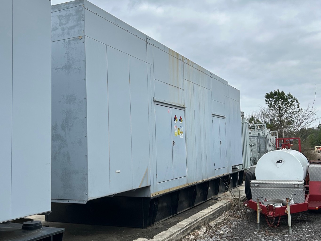 Used Cummins QSK60 Generator Set - Tier 2