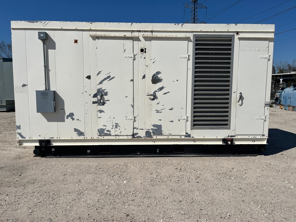 Sound Attenuated Enclosure