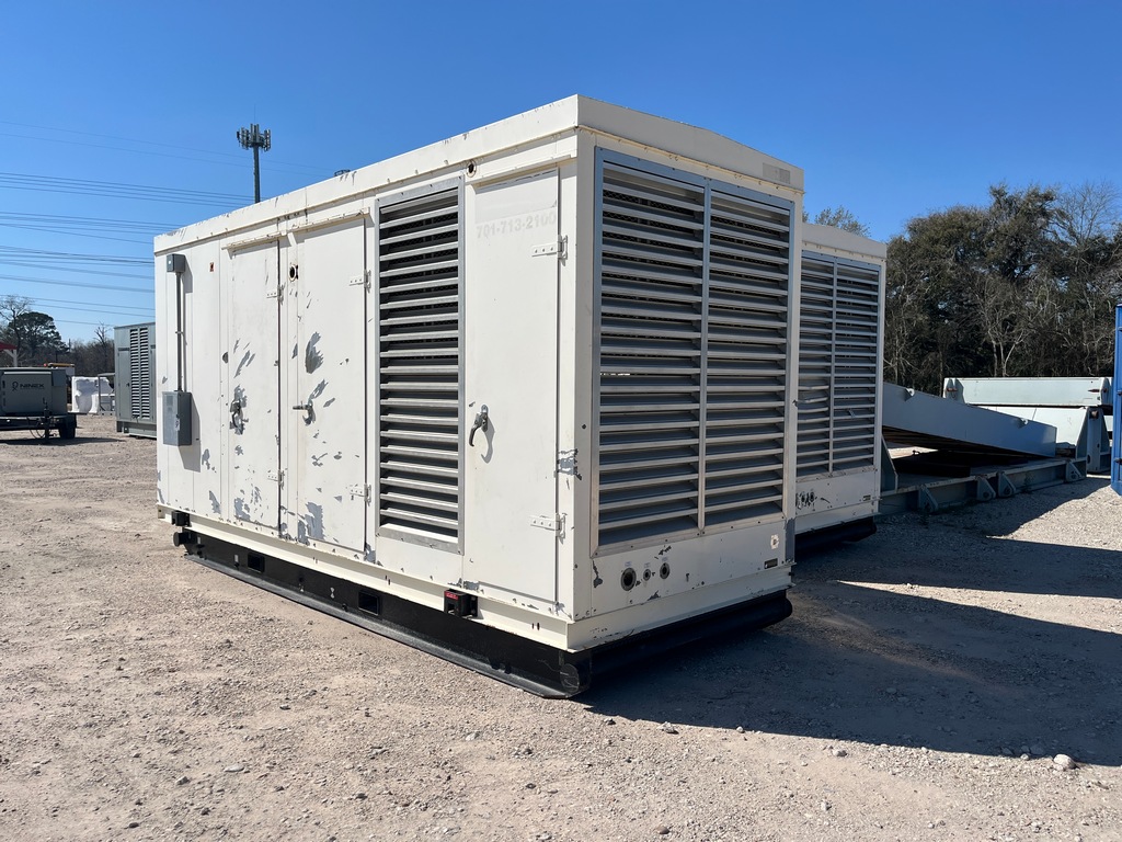 Sound Attenuated Enclosure