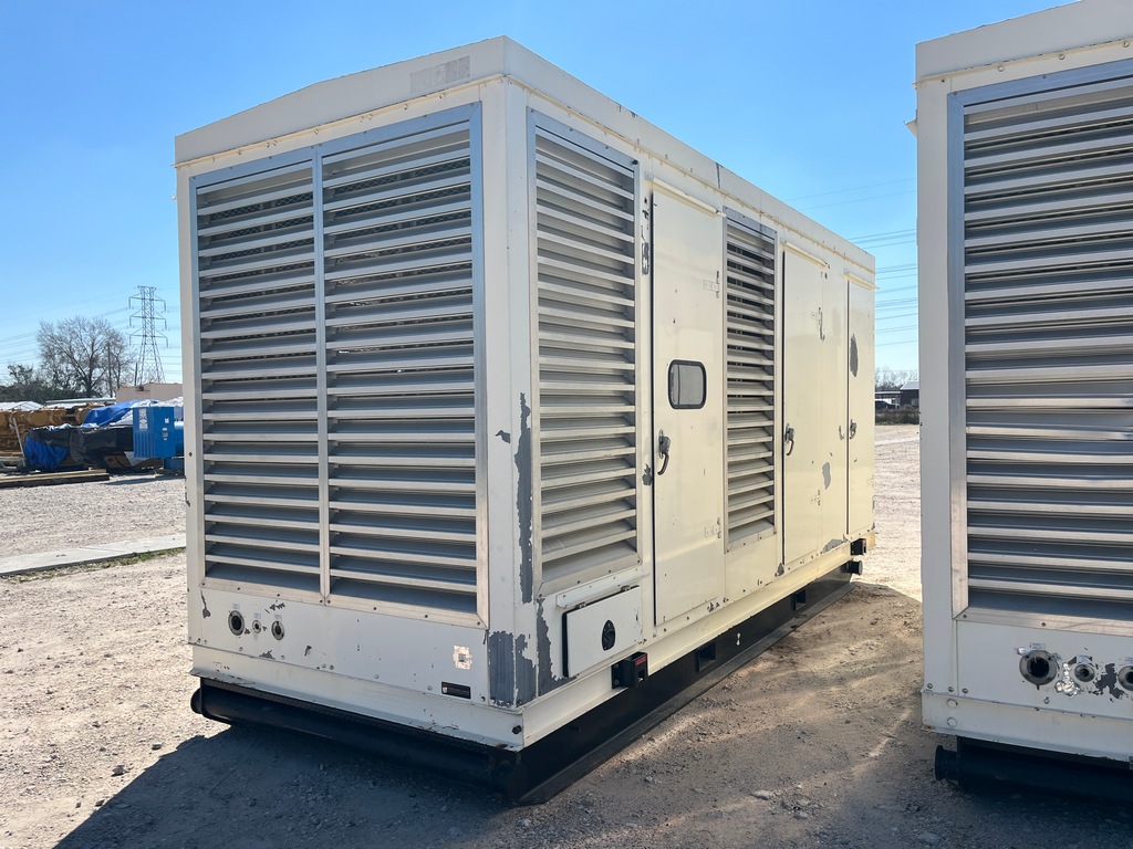 Sound Attenuated Enclosure