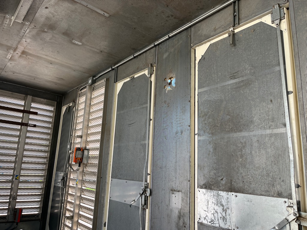 Sound Attenuated Enclosure