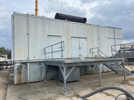 Used Cummins DQKAB Generator Set - 12,470V