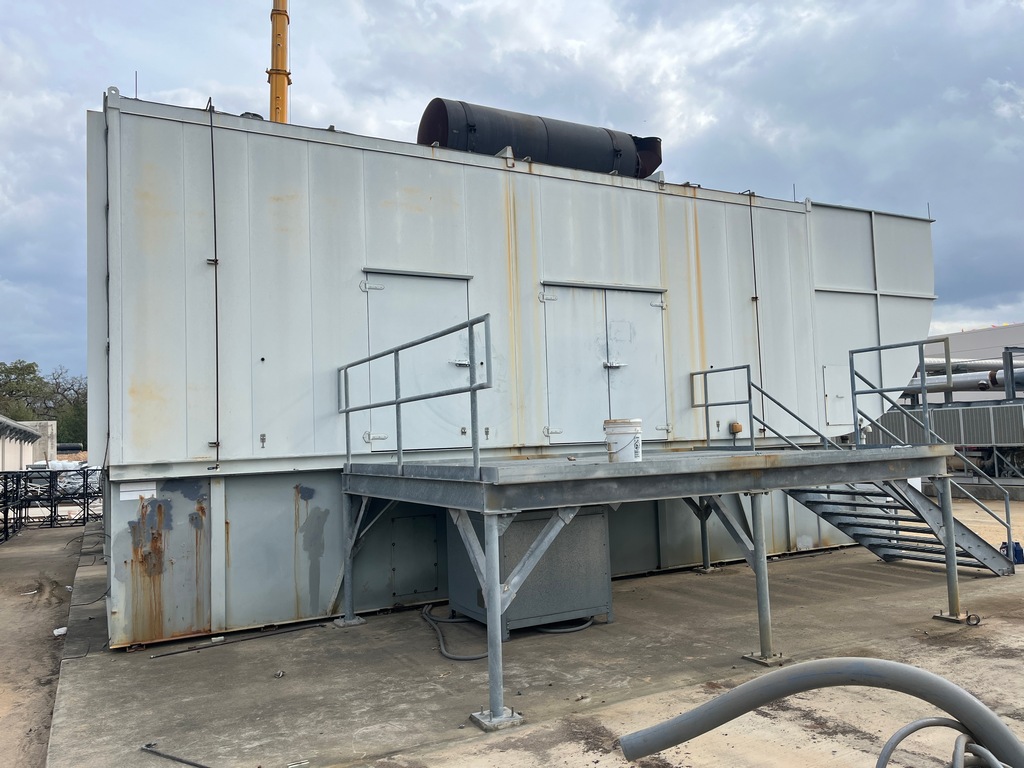 Used Cummins DQKAB Generator Set – 12,470V