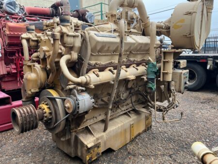 Used CAT G3412C Engine