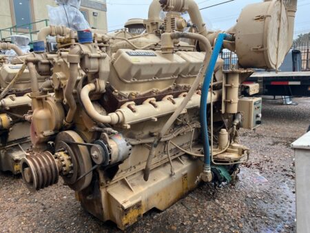 Used CAT G3412C Engine