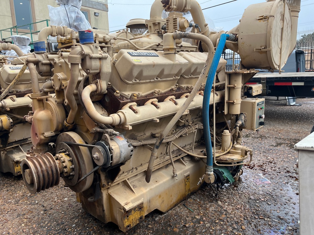 Used CAT G3412C Engine