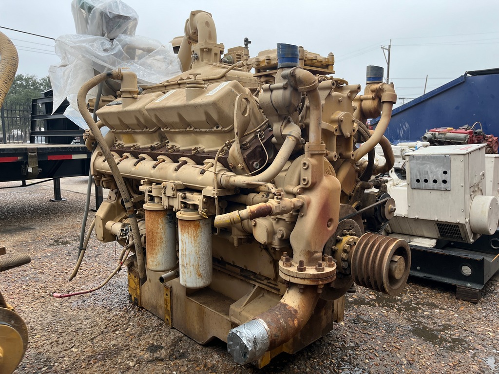 Used CAT G3412C Engine