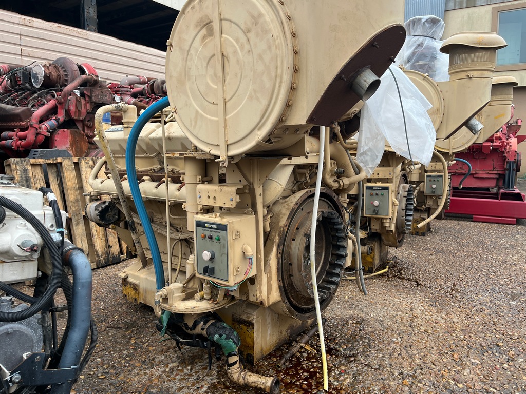 Used CAT G3412C Engine