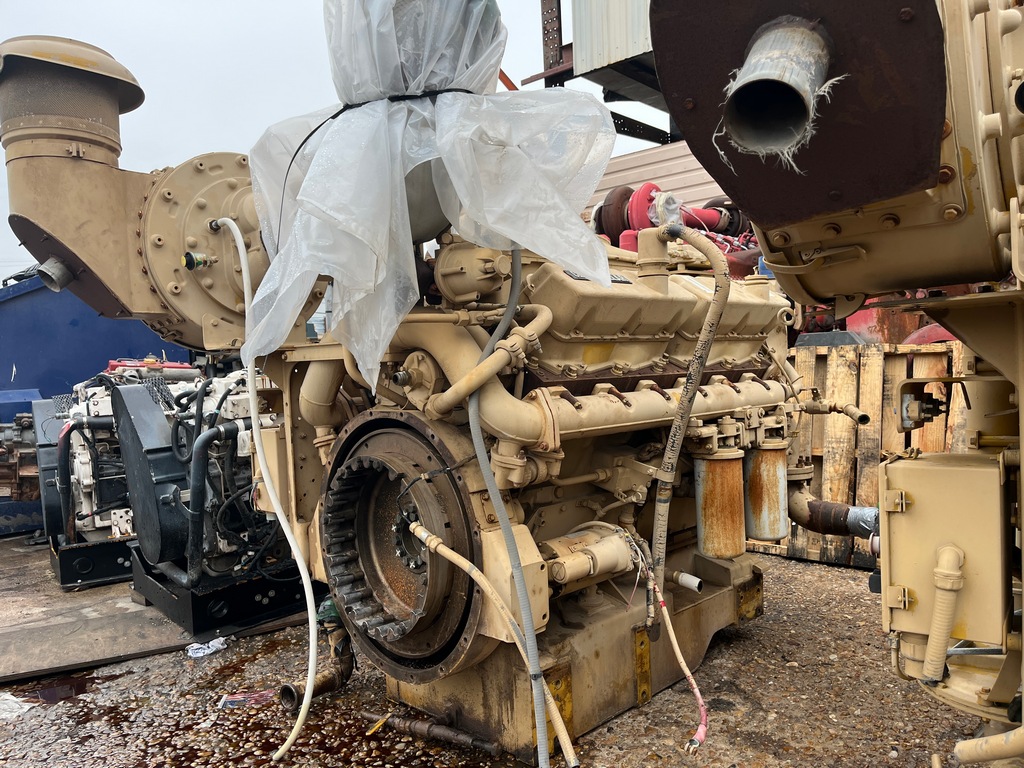 Used CAT G3412C Engine