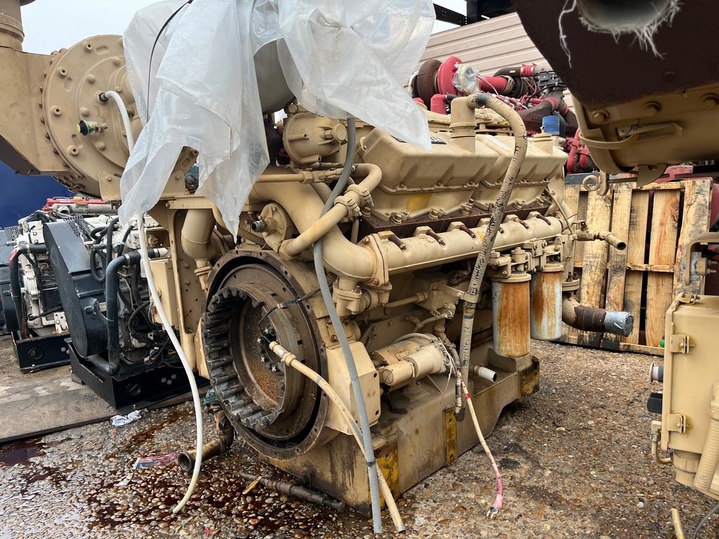 Used CAT G3412C Engine