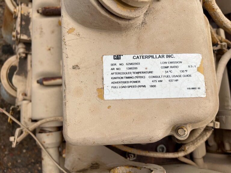 Used CAT G3412C Engine