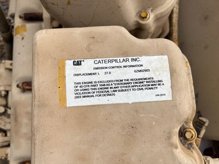 Used CAT G3412C Engine