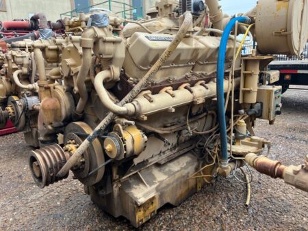 Used CAT G3412C Engine