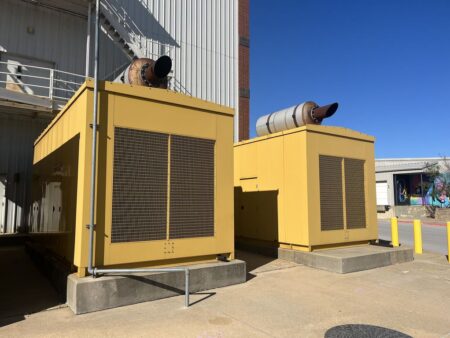 Used CAT 3512C Generator Set - Tier 2