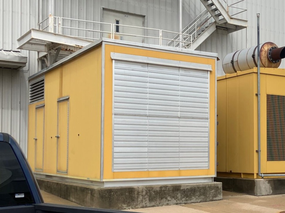 Used CAT 3512C Generator Set - Tier 2