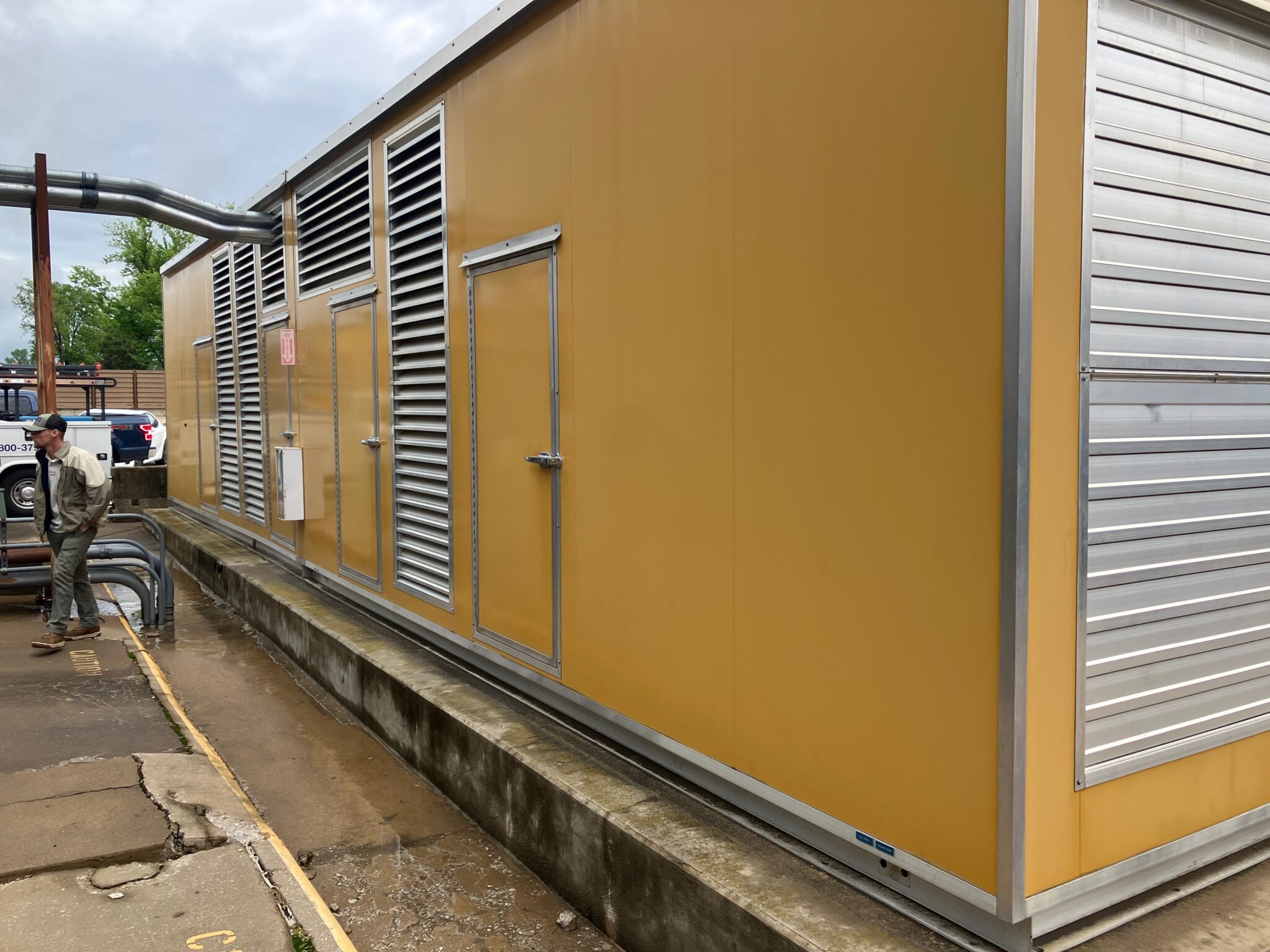 Used CAT 3512C Generator Set - Tier 2