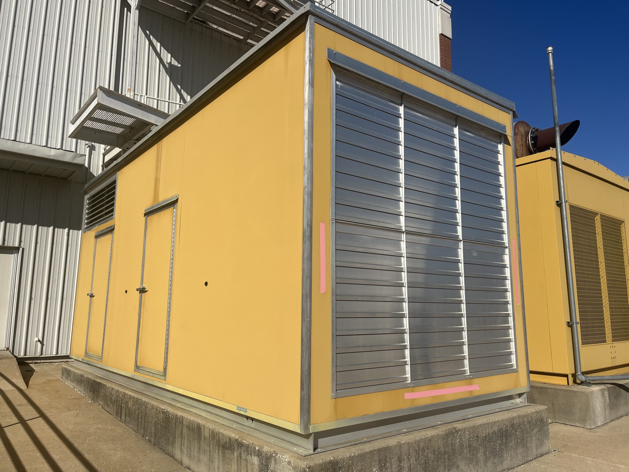 Used CAT 3512C Generator Set - Tier 2