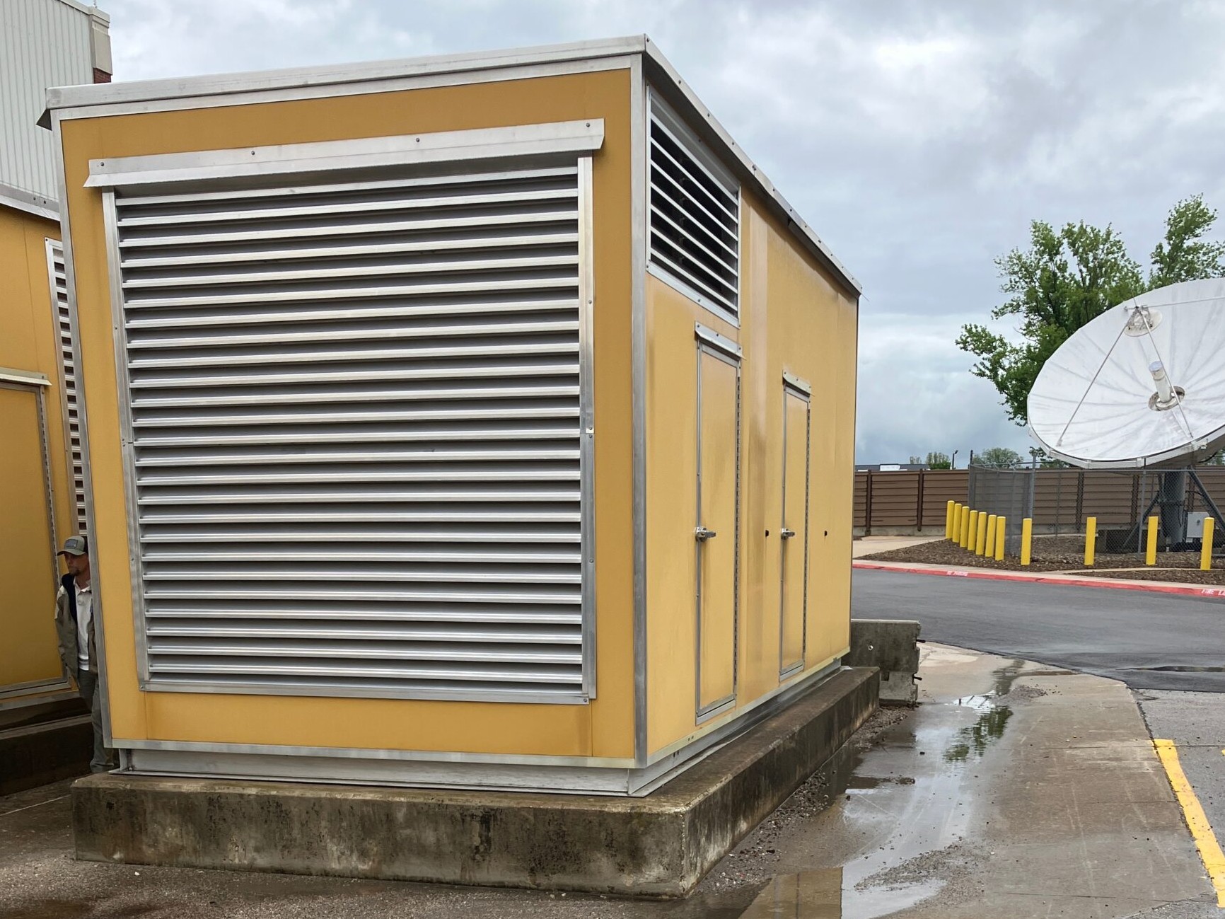 Used CAT 3512C Generator Set - Tier 2