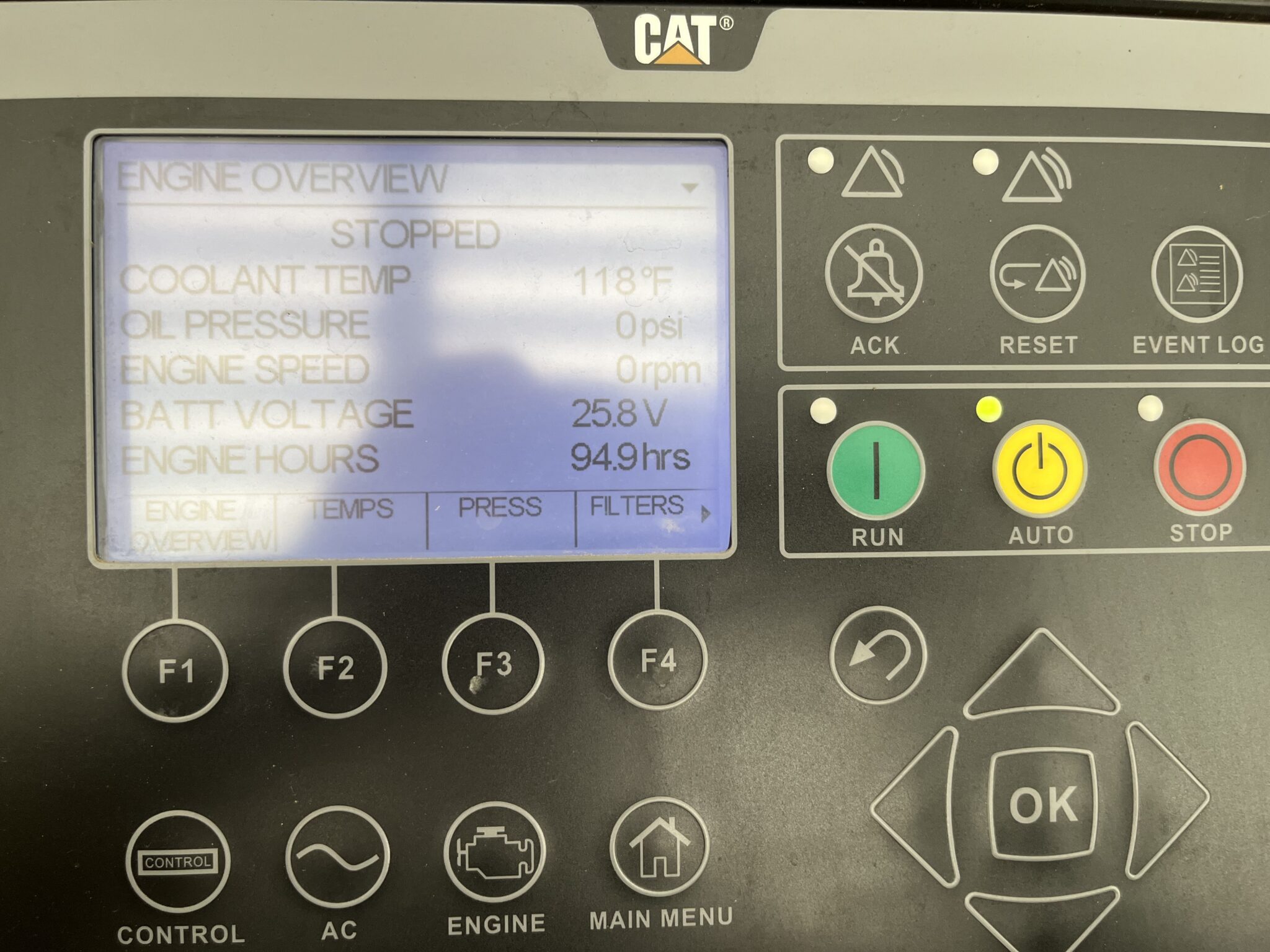 Used CAT 3512C Generator Set - Tier 2