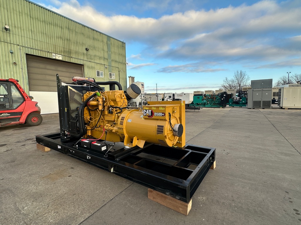 CAT C kW DGC Generator Set 