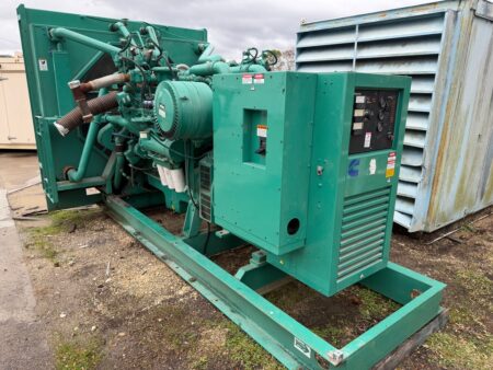 Used Cummins GTA28 Generator Set