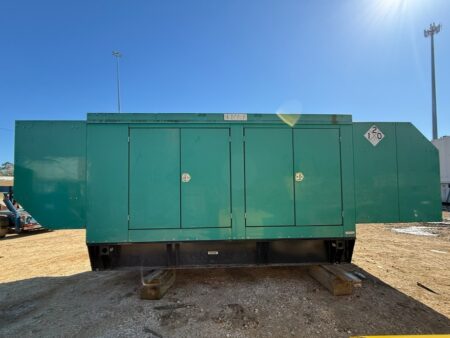 Used Cummins DQAD Generator Set - Tier 2