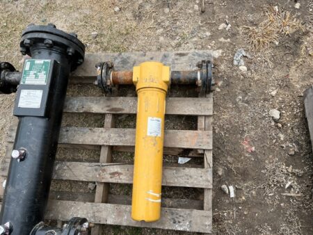 Used CAT Gas Filter 321-6970