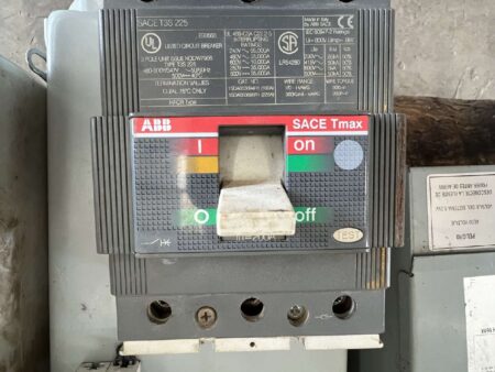Used ABB 225A Breaker