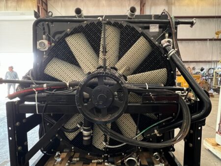 Used CAT Radiator - PN 470-9370