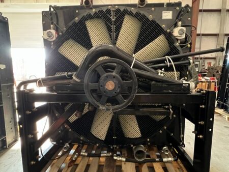 Used CAT Radiator - PN 470-9370