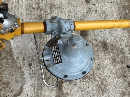 Used Fisher 299H Gas Regulator