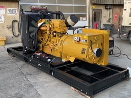 New CAT C15 Generator Set