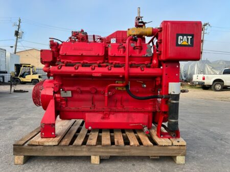 Used CAT 3412C Industrial Engine