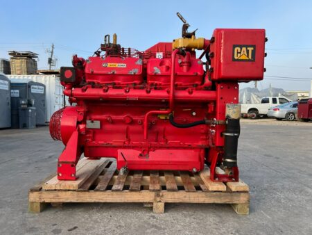 Used CAT 3412C Industrial Engine