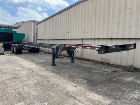 Used Wabash Tandem Axle Container Chassis