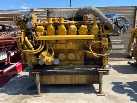 Used CAT 3512C Marine Propulsion Engine