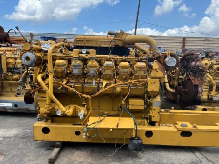 CAT 3512C (LLA) Engine Core - Tier 2
