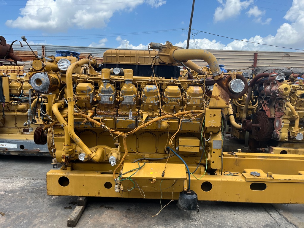 CAT 3512C (LLA) Engine Core - Tier 2
