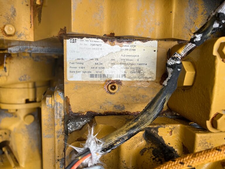 CAT 3512C (LLA) Engine Core - Tier 2