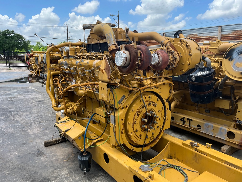 CAT 3512C (LLA) Engine Core - Tier 2