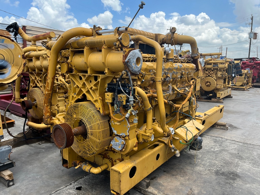 CAT 3512C (LLA) Engine Core - Tier 2